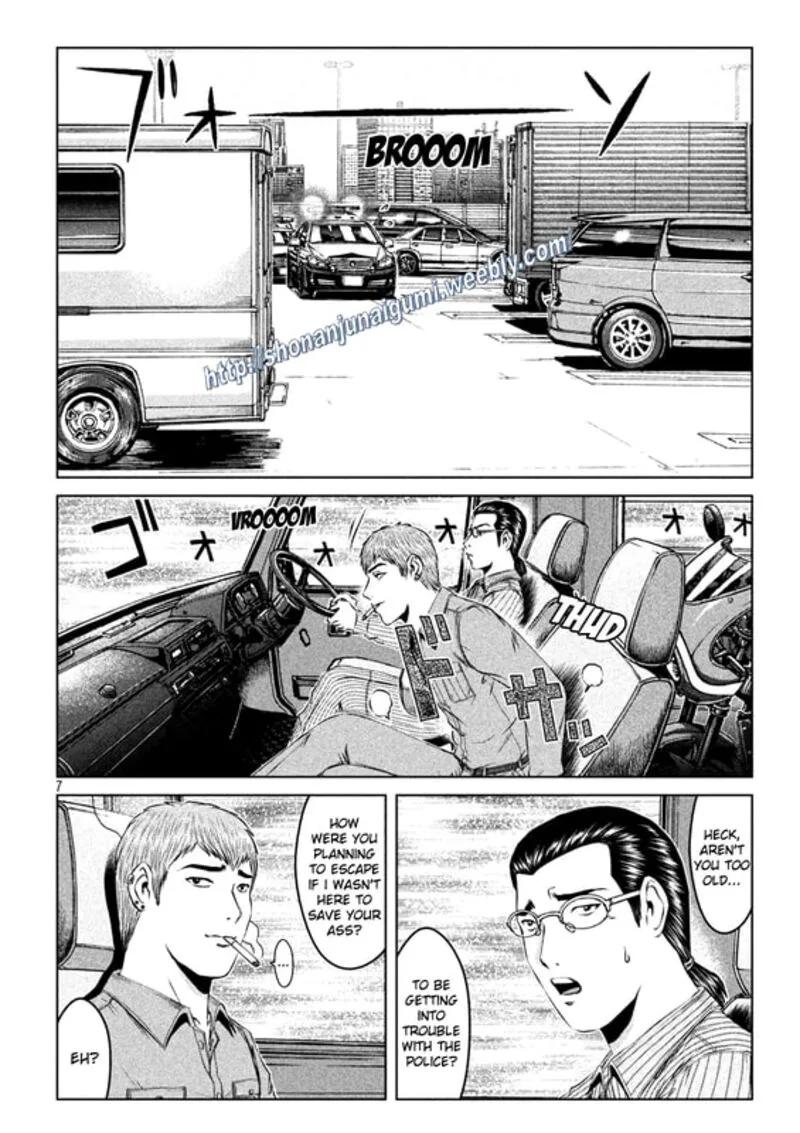 GTO - Paradise Lost Chapter 167 page 6