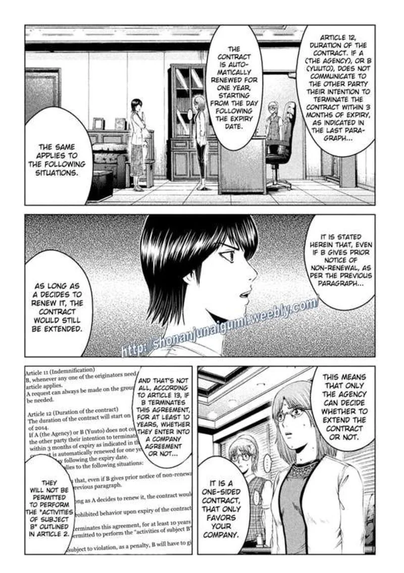 GTO - Paradise Lost Chapter 168 page 7