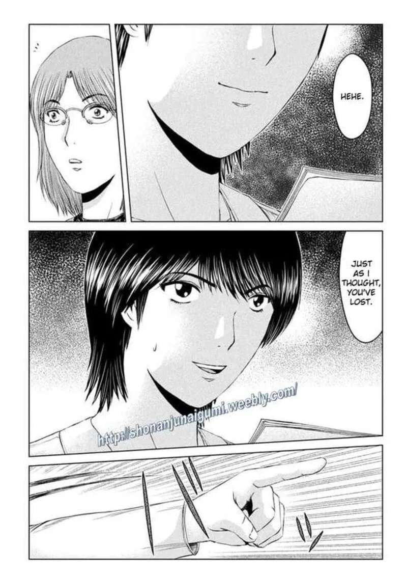 GTO - Paradise Lost Chapter 168 page 4