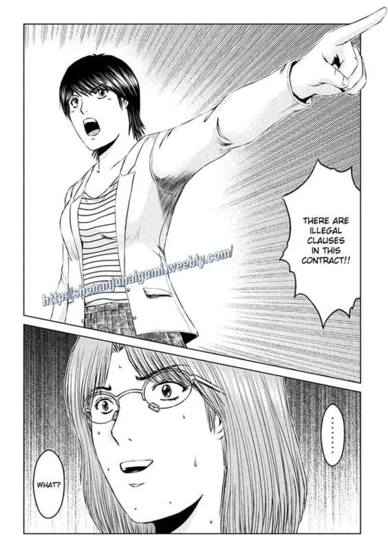 GTO - Paradise Lost Chapter 168 page 5
