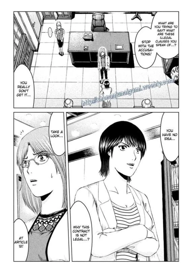 GTO - Paradise Lost Chapter 168 page 6