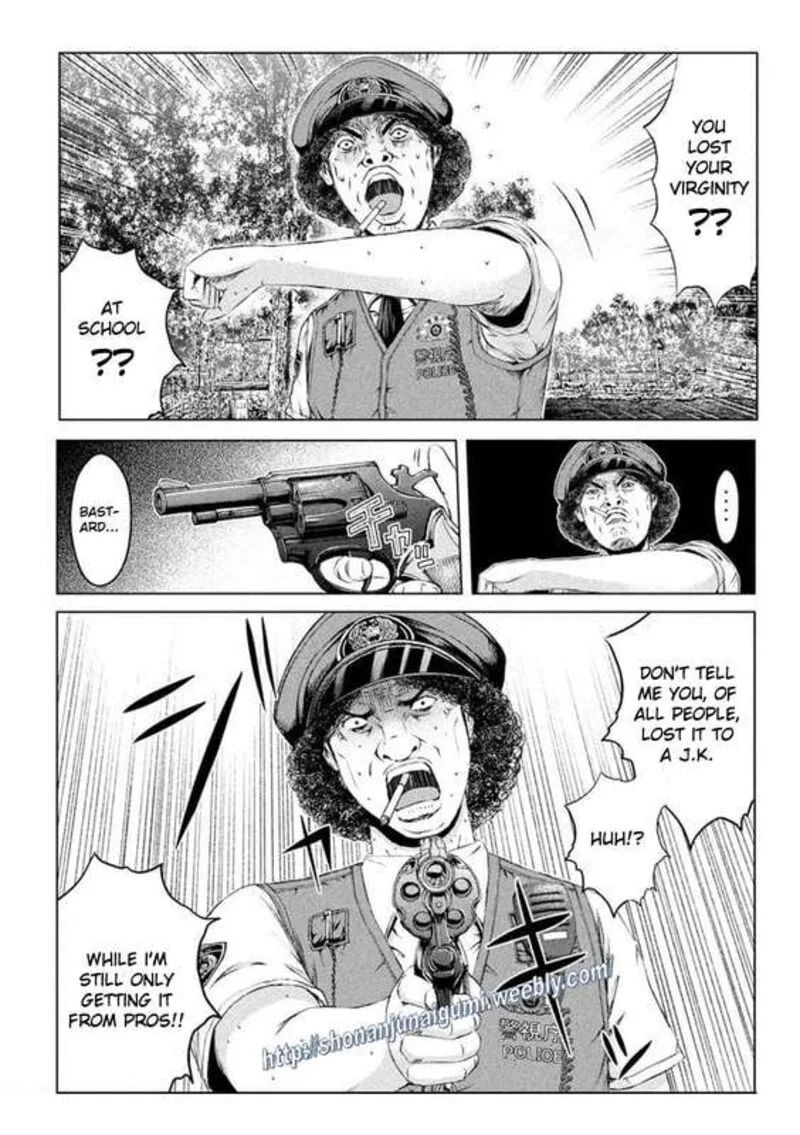 GTO - Paradise Lost Chapter 169.5 page 5