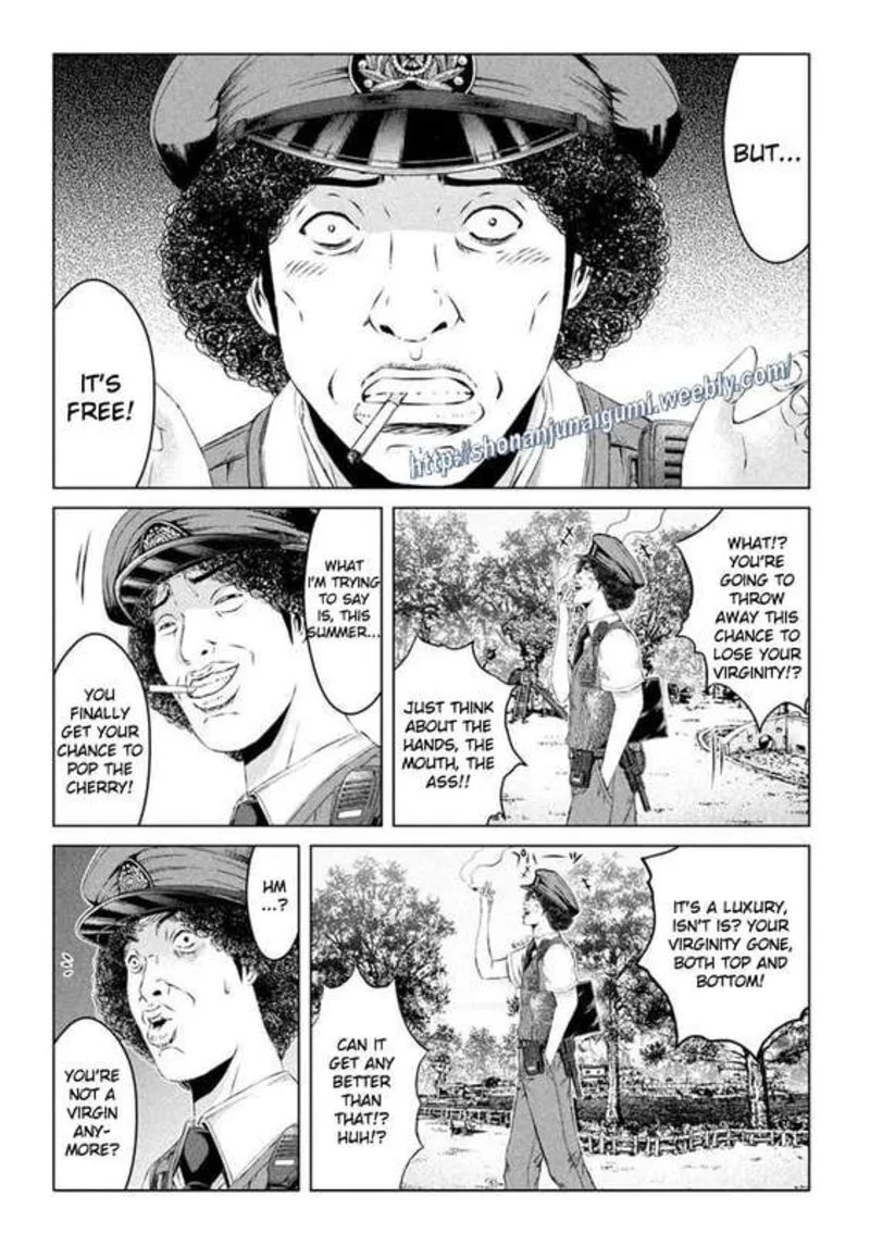 GTO - Paradise Lost Chapter 169.5 page 4