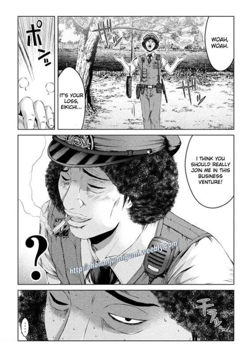 GTO - Paradise Lost Chapter 169.5 page 9