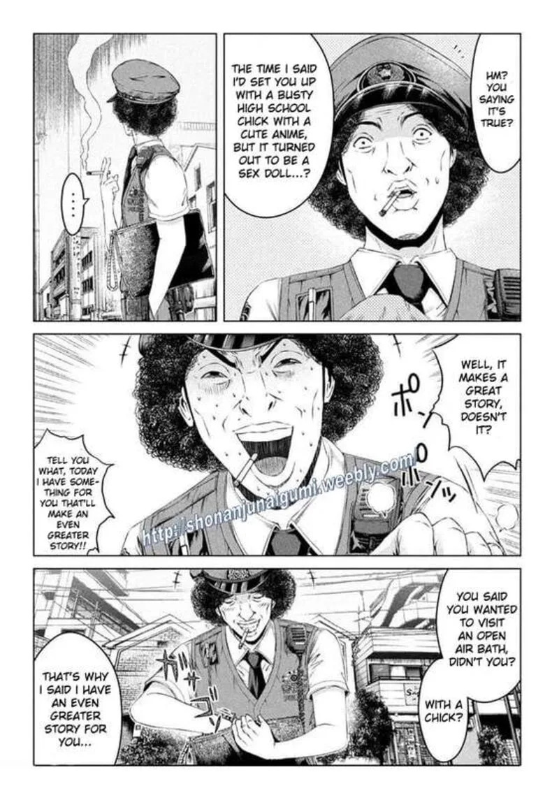 GTO - Paradise Lost Chapter 169 page 3