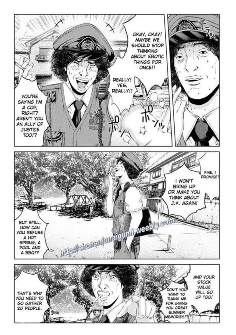 GTO - Paradise Lost Chapter 169 page 7