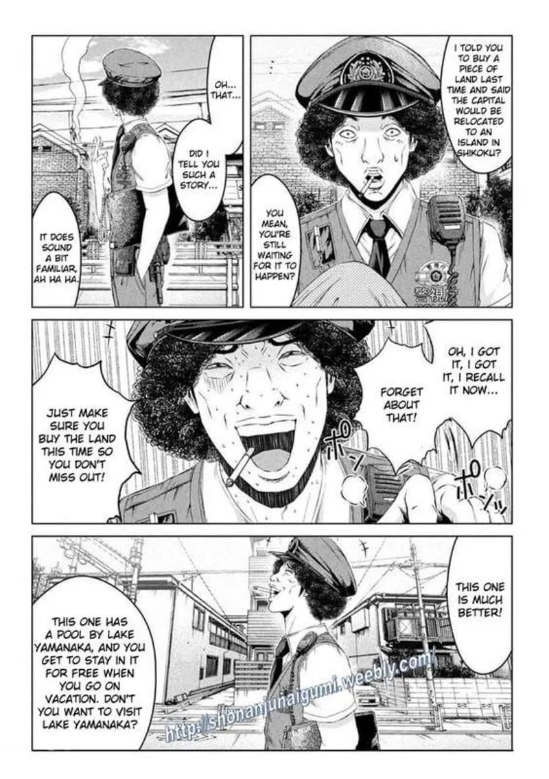 GTO - Paradise Lost Chapter 169 page 5