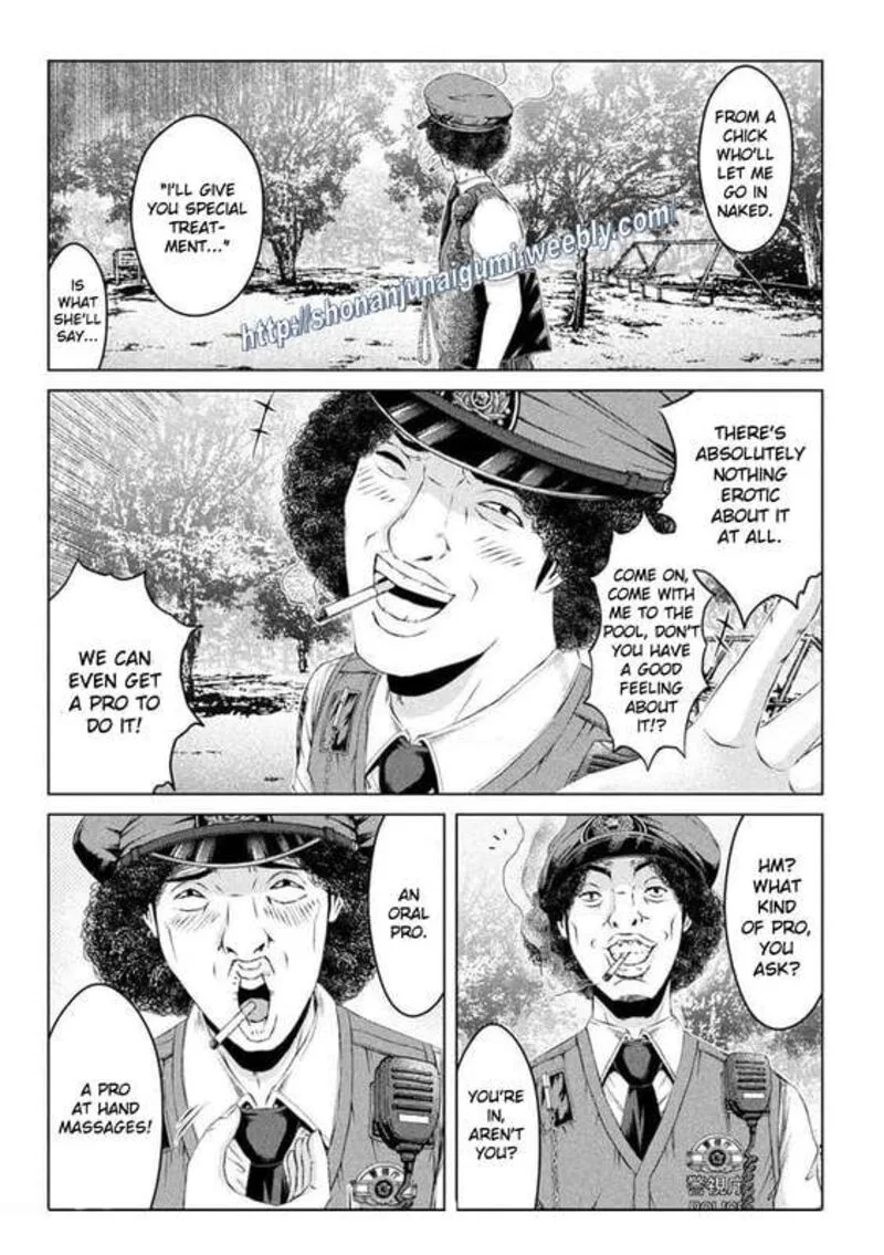 GTO - Paradise Lost Chapter 169 page 9