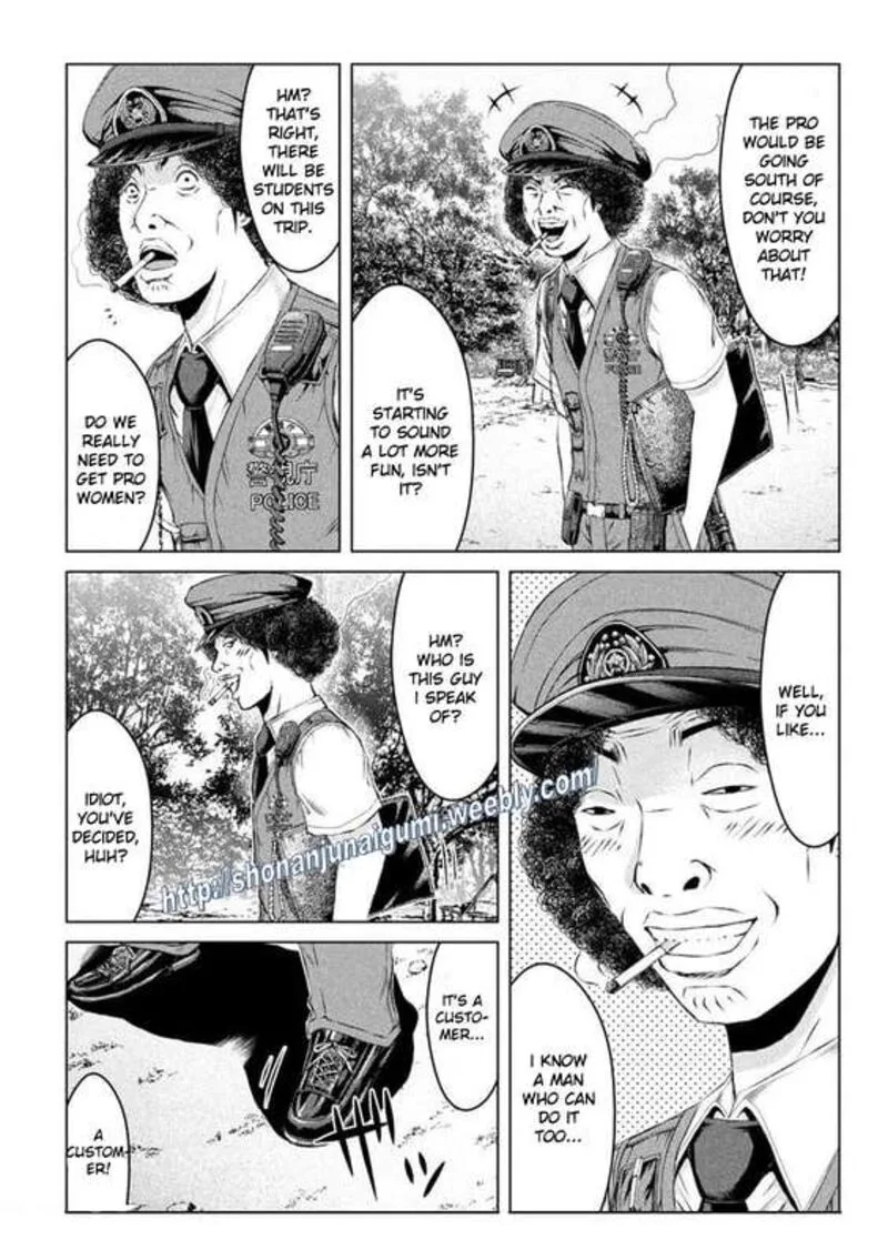 GTO - Paradise Lost Chapter 169 page 10