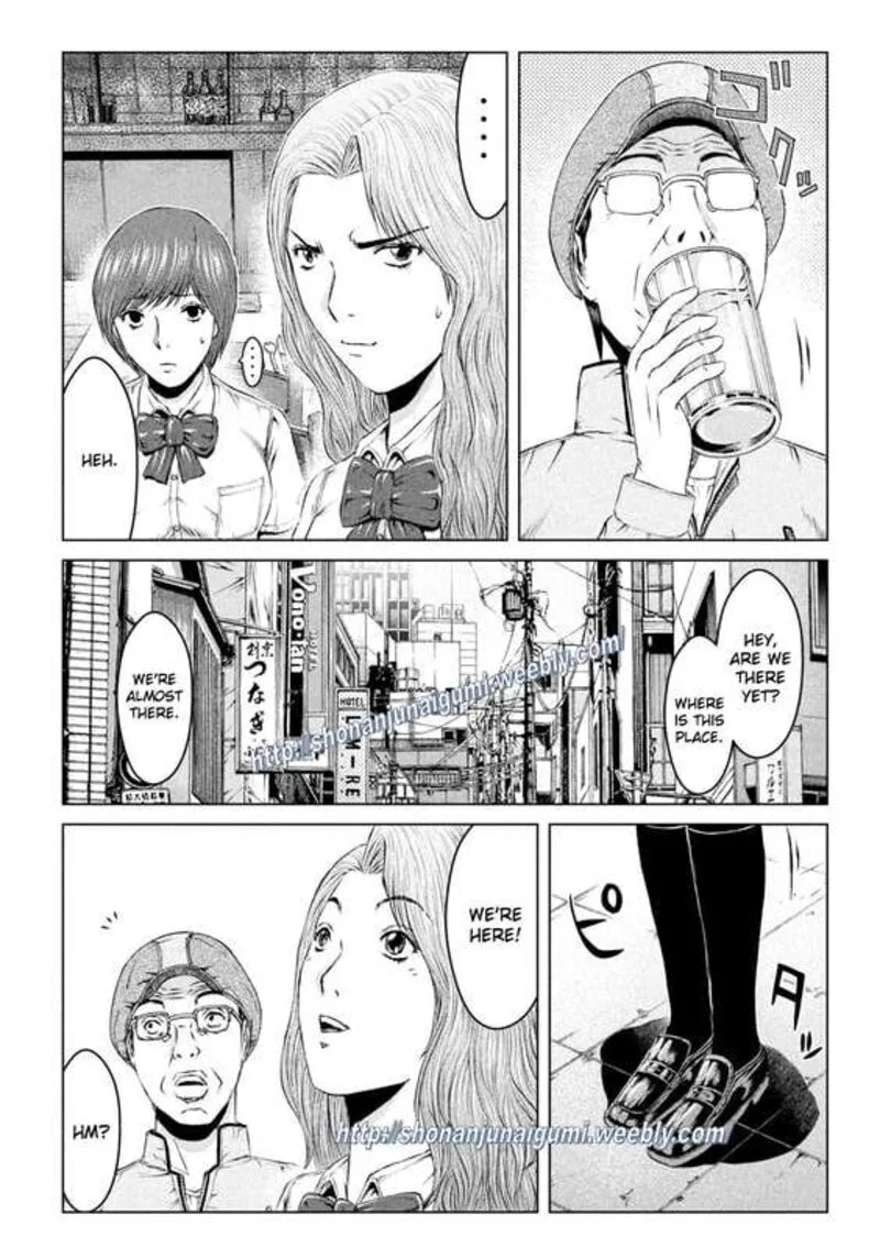 GTO - Paradise Lost Chapter 170.5 page 8