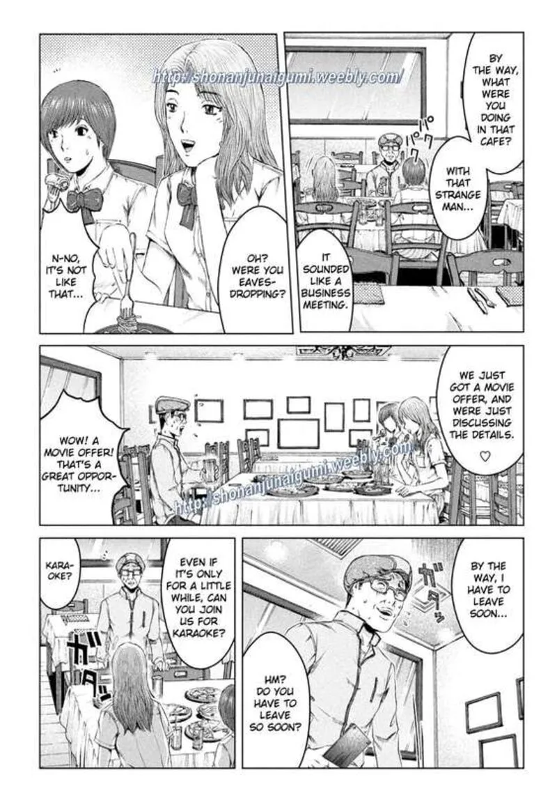 GTO - Paradise Lost Chapter 170.5 page 6