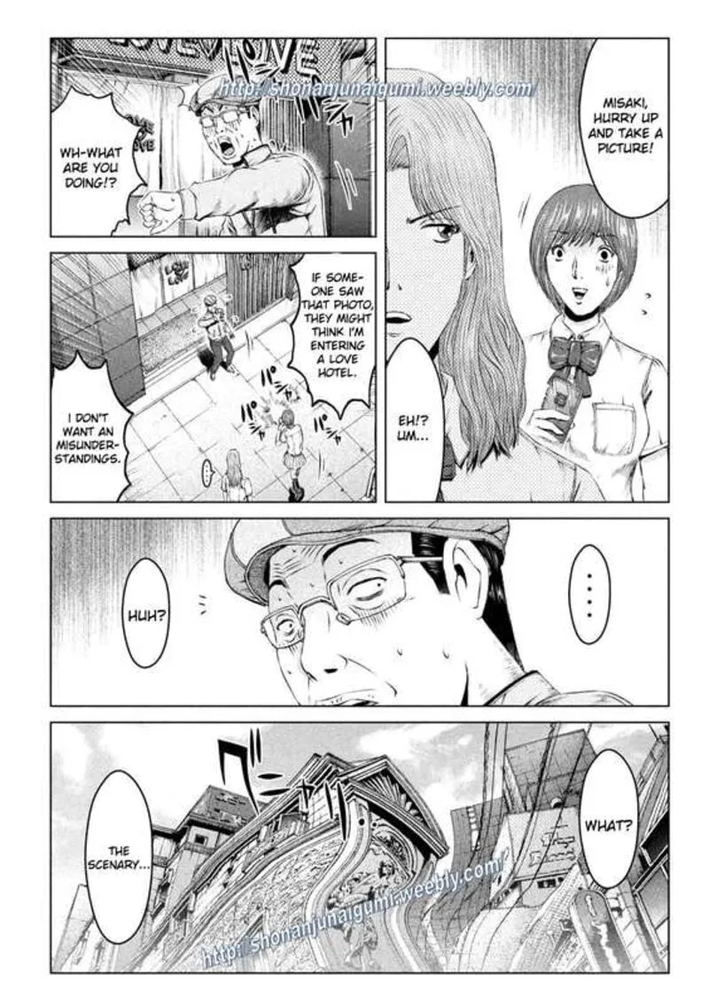 GTO - Paradise Lost Chapter 170.5 page 10