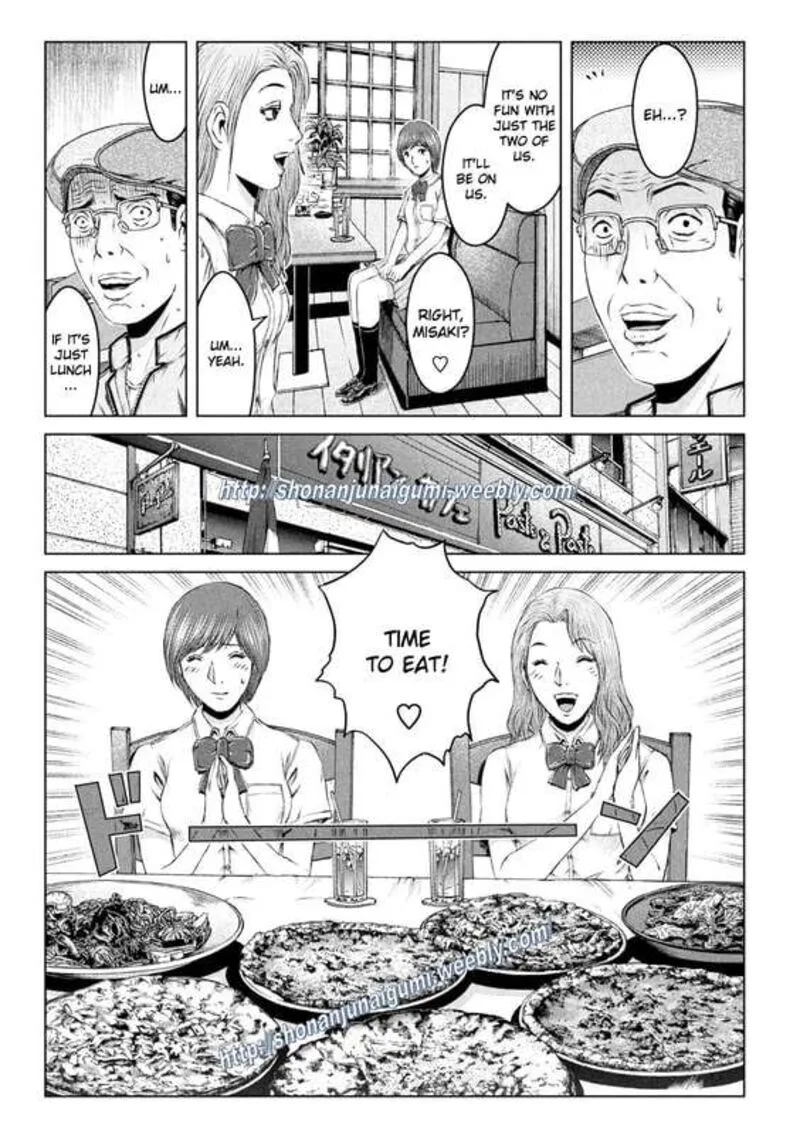 GTO - Paradise Lost Chapter 170.5 page 5