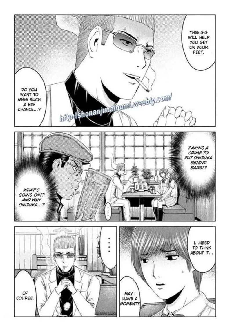 GTO - Paradise Lost Chapter 170 page 11