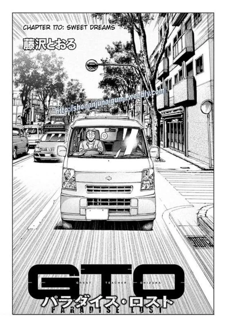 GTO - Paradise Lost Chapter 170 page 1