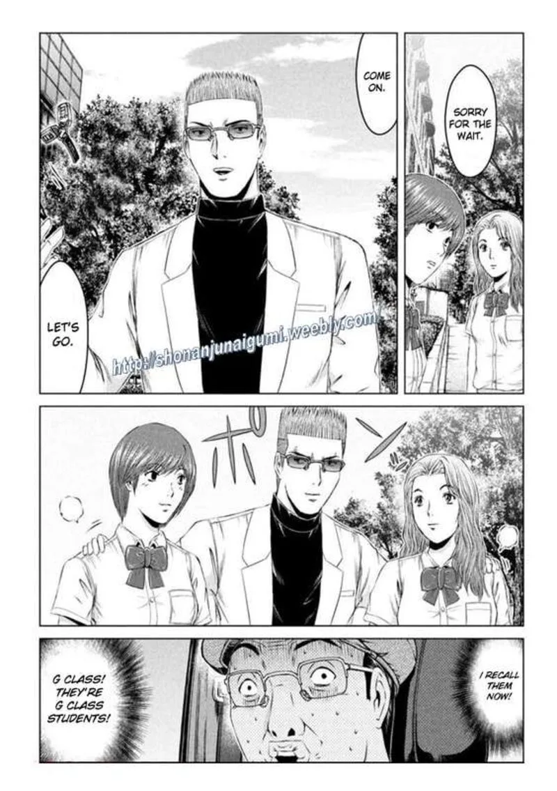 GTO - Paradise Lost Chapter 170 page 4