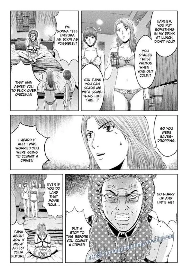 GTO - Paradise Lost Chapter 171 page 5