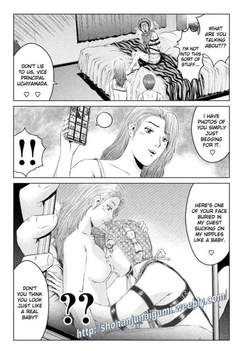 GTO - Paradise Lost Chapter 171 page 3