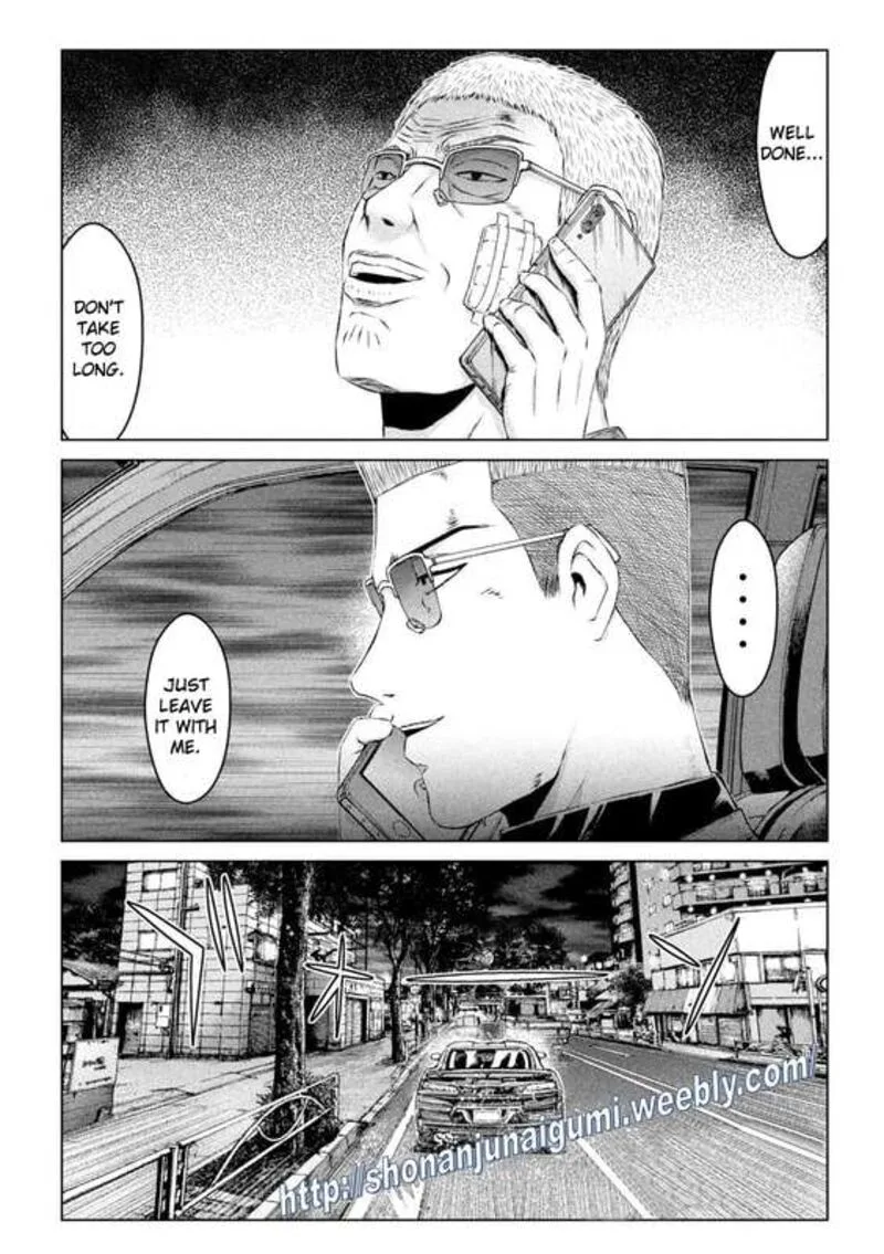 GTO - Paradise Lost Chapter 171 page 14