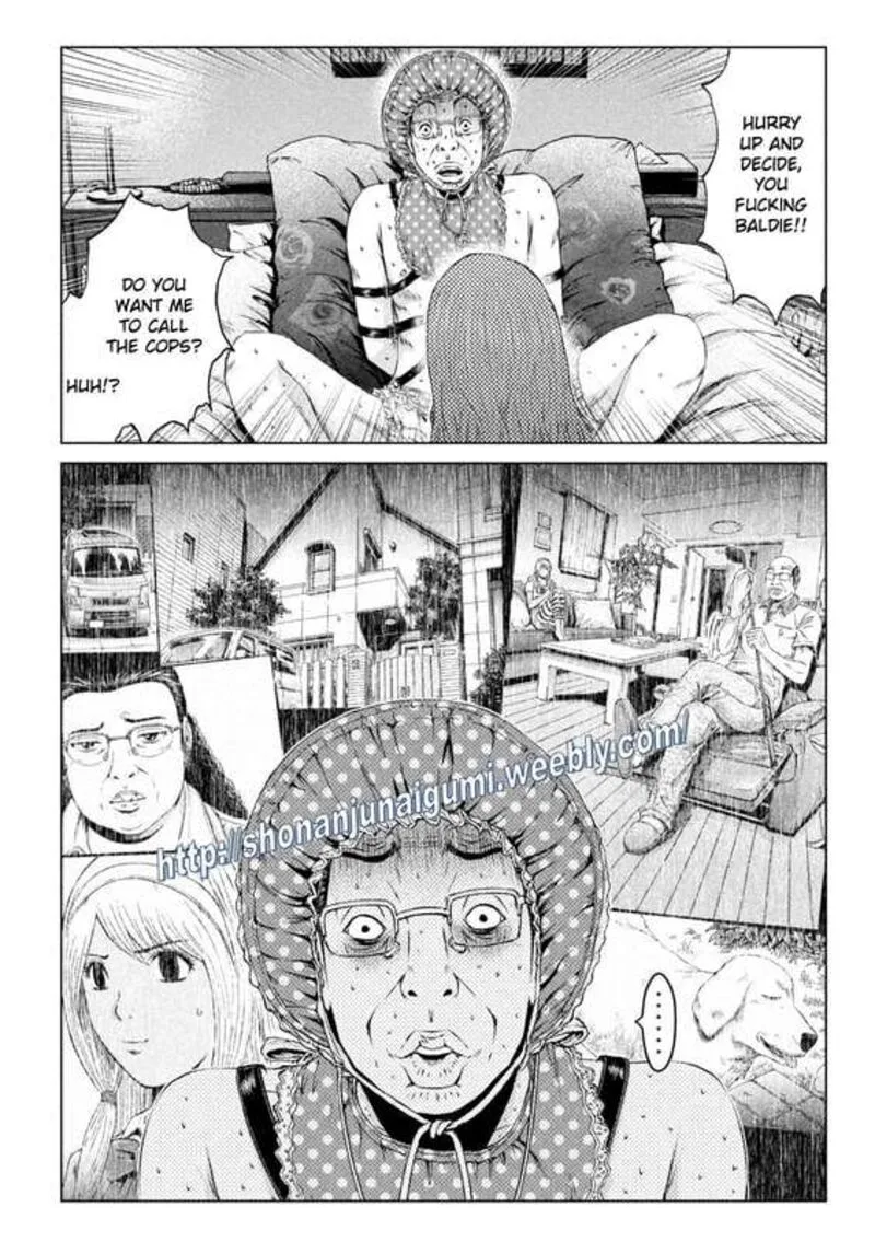 GTO - Paradise Lost Chapter 171 page 8