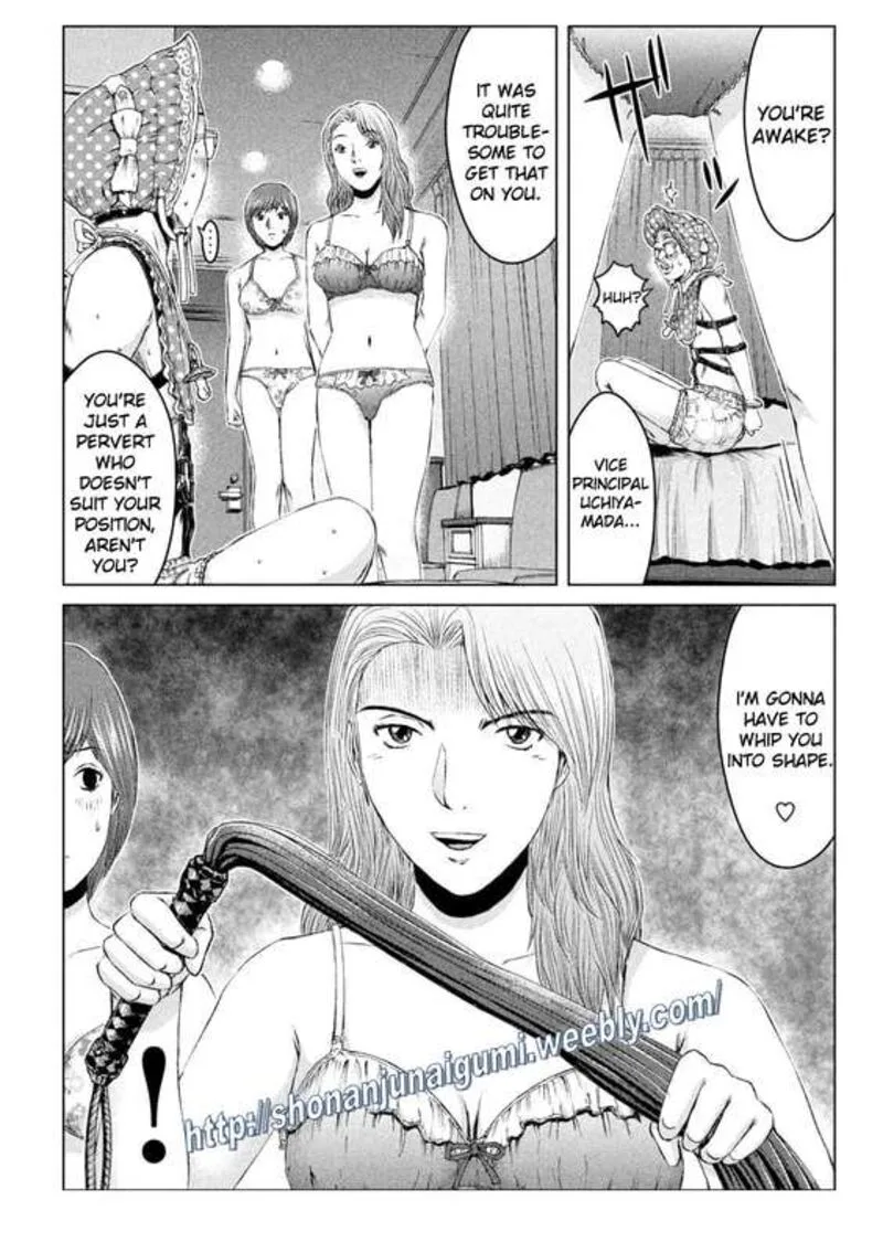 GTO - Paradise Lost Chapter 171 page 2