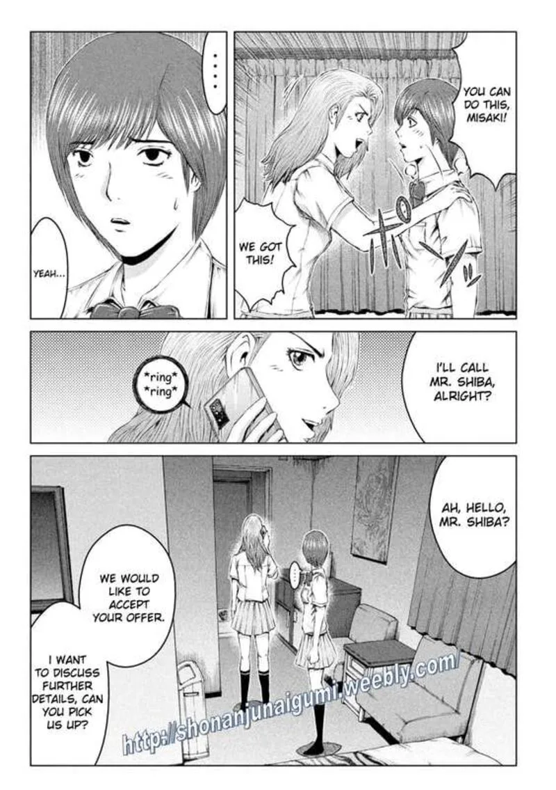 GTO - Paradise Lost Chapter 171 page 11