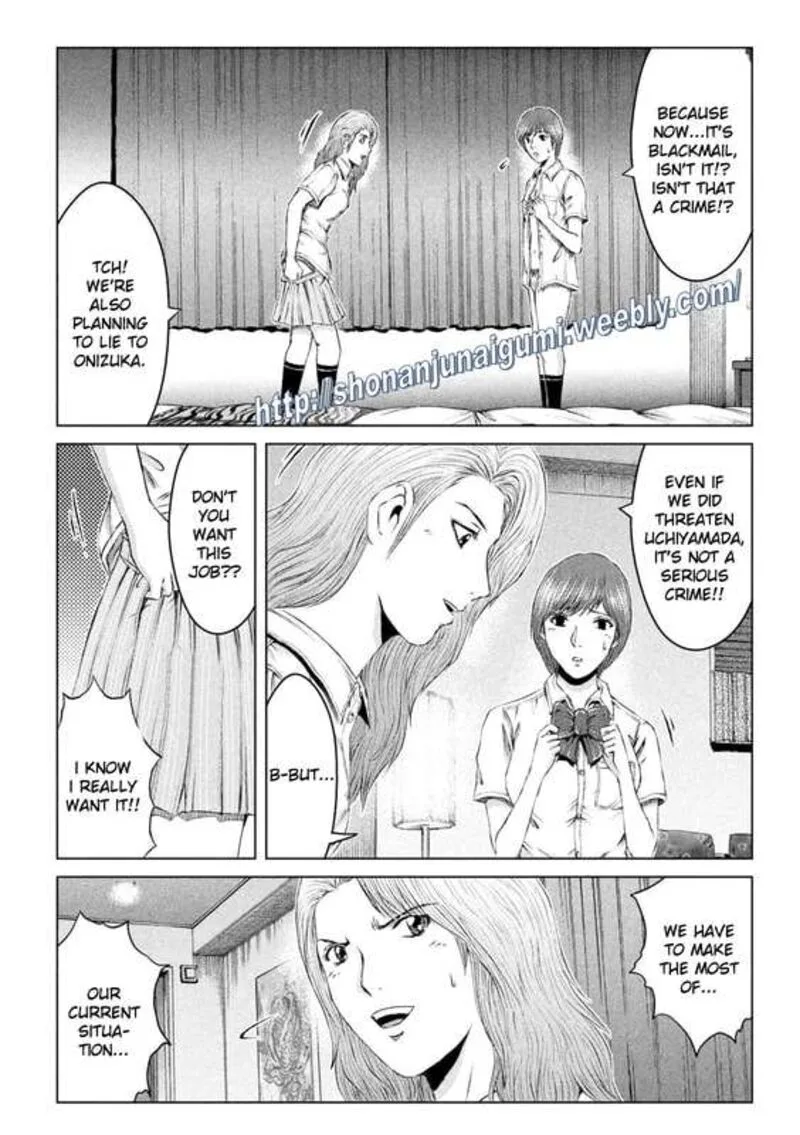 GTO - Paradise Lost Chapter 171 page 10