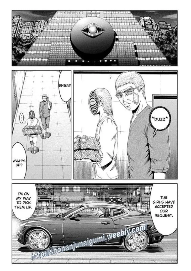 GTO - Paradise Lost Chapter 171 page 13
