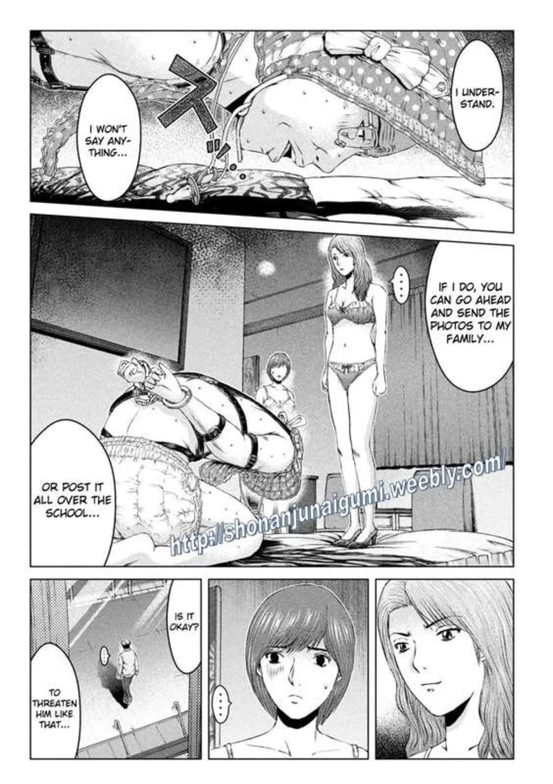 GTO - Paradise Lost Chapter 171 page 9