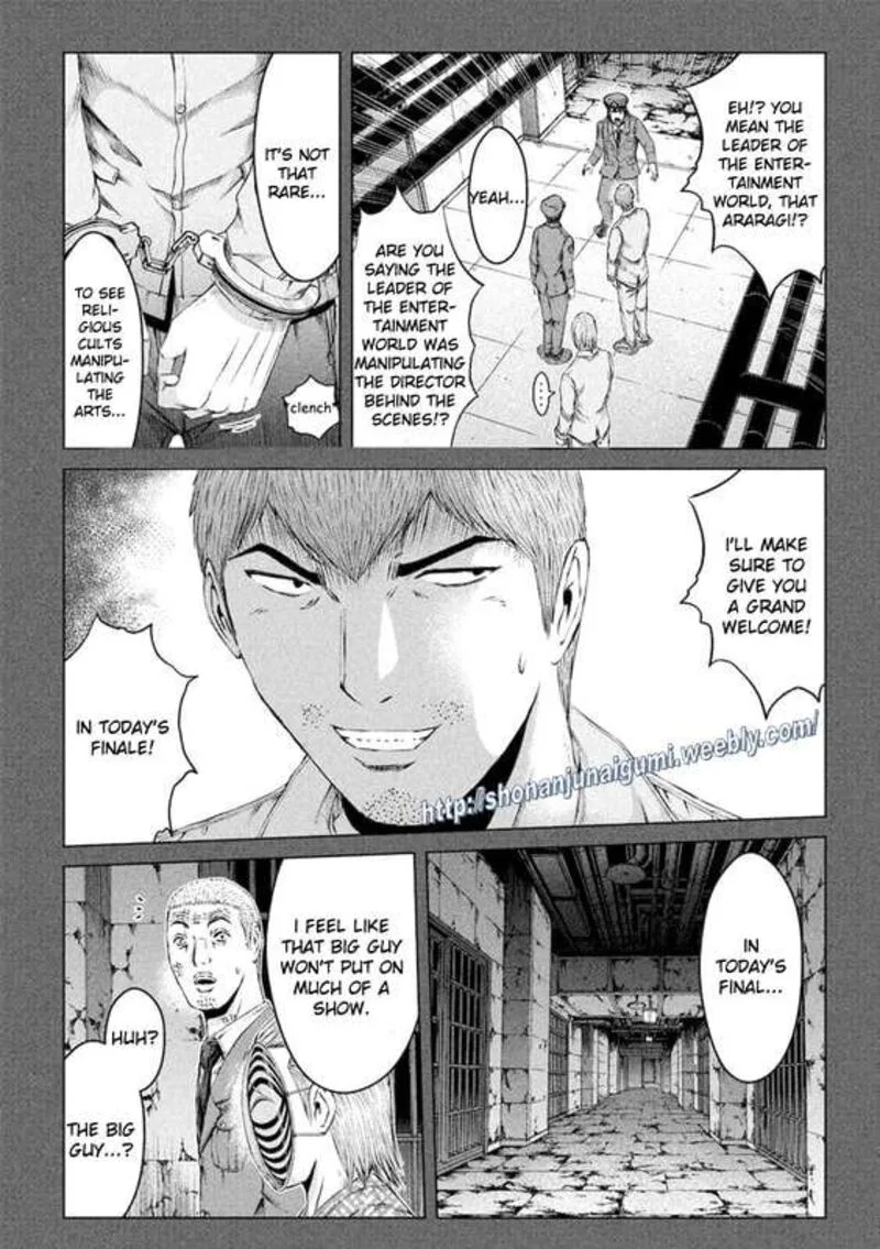 GTO - Paradise Lost Chapter 172.2 page 4