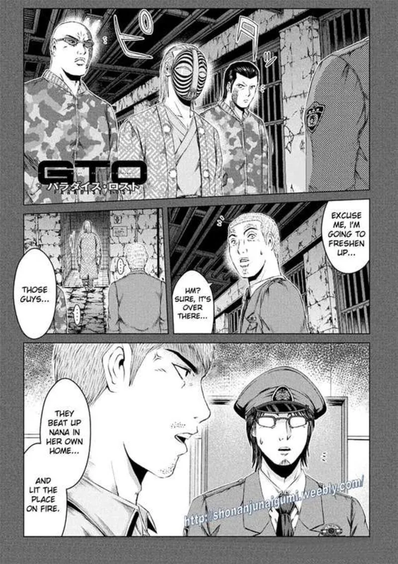 GTO - Paradise Lost Chapter 172.2 page 1