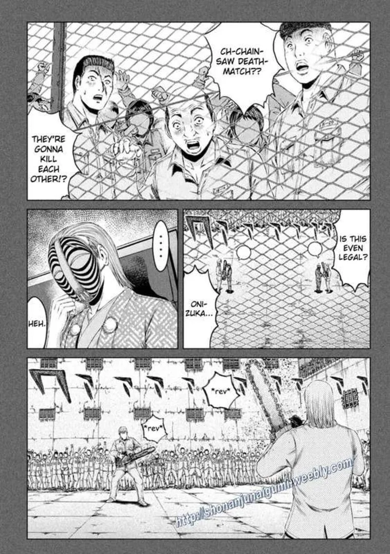 GTO - Paradise Lost Chapter 172.3 page 5