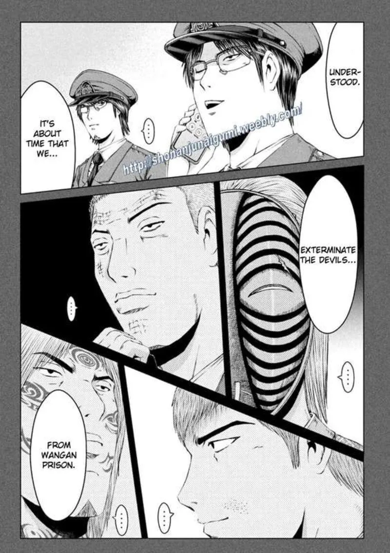 GTO - Paradise Lost Chapter 172.3 page 12