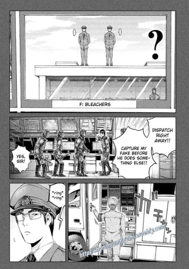 GTO - Paradise Lost Chapter 172.3 page 10