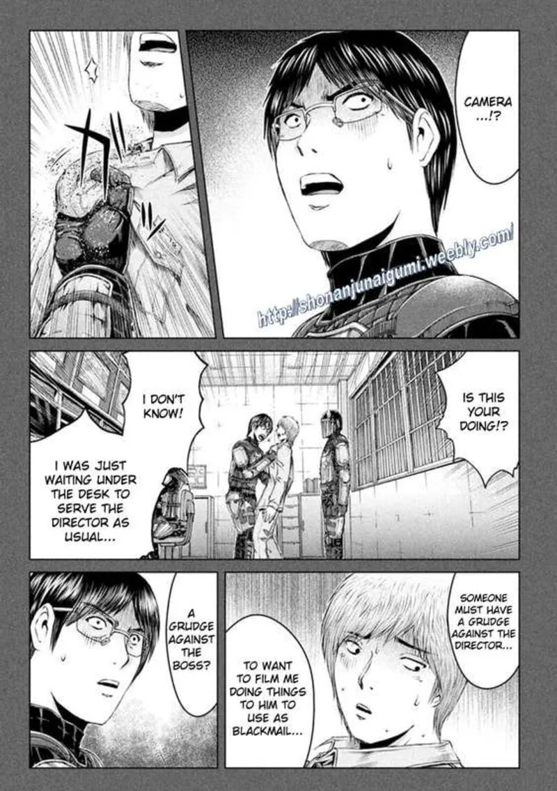 GTO - Paradise Lost Chapter 172.3 page 8