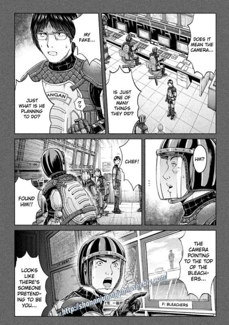 GTO - Paradise Lost Chapter 172.3 page 9