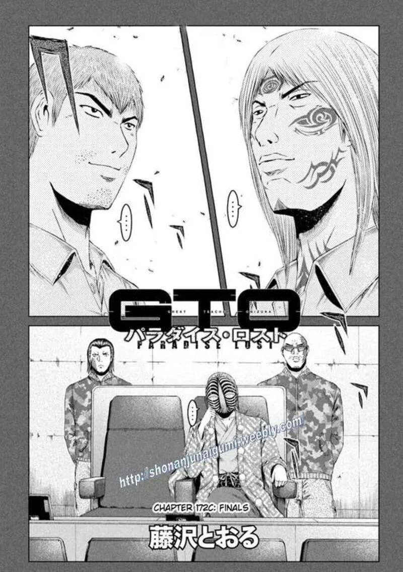 GTO - Paradise Lost Chapter 172.3 page 2