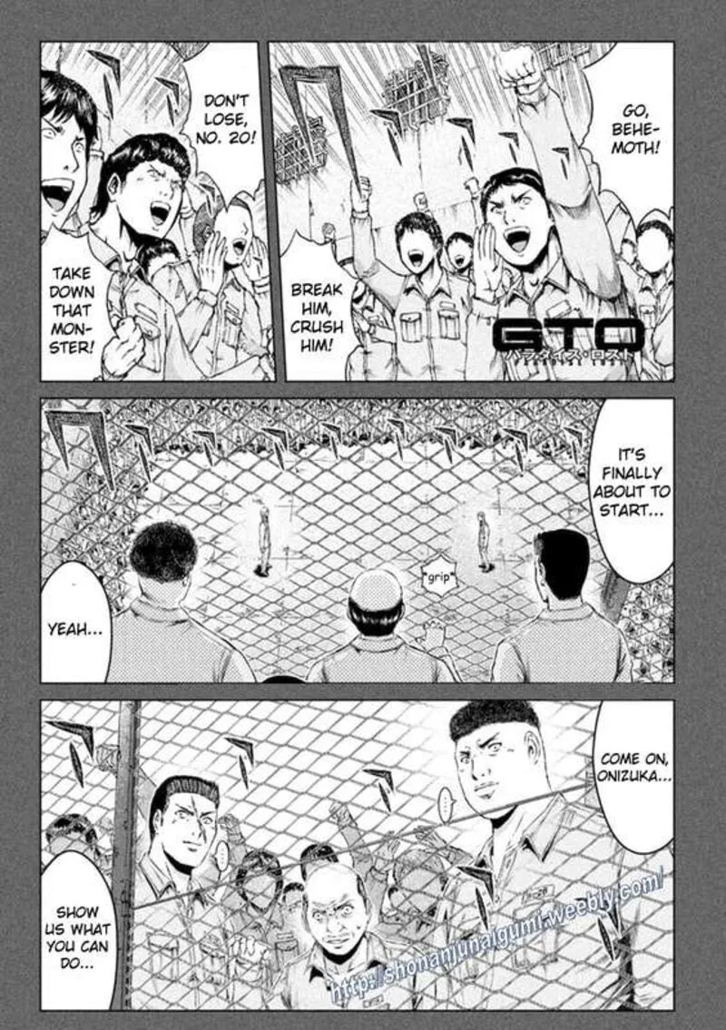 GTO - Paradise Lost Chapter 172.3 page 1