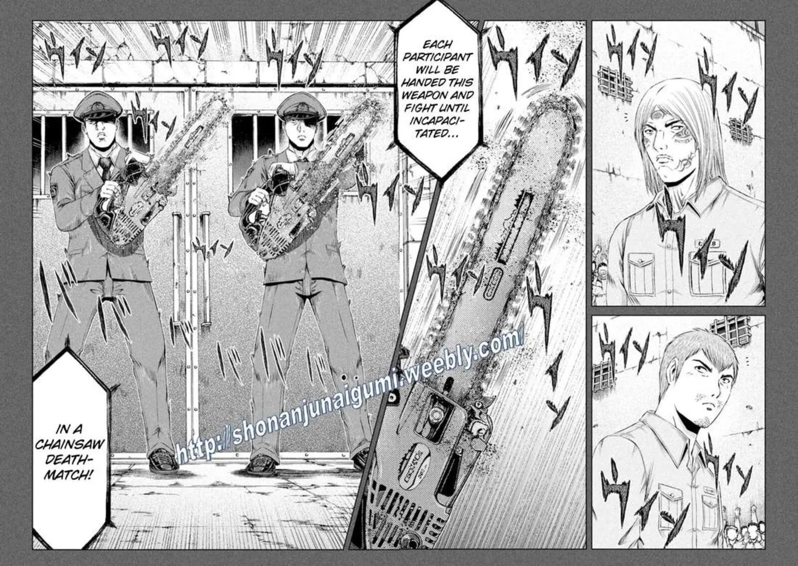 GTO - Paradise Lost Chapter 172.3 page 4