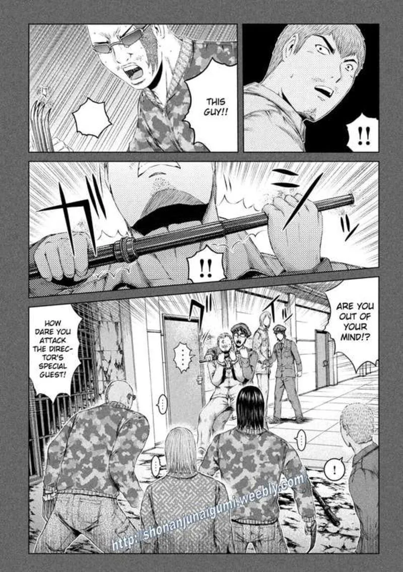 GTO - Paradise Lost Chapter 172 page 10
