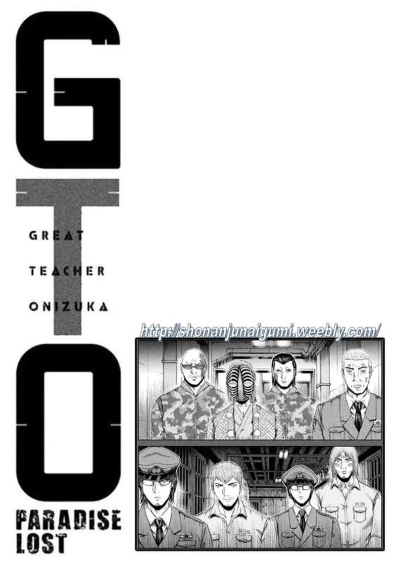 GTO - Paradise Lost Chapter 172 page 13