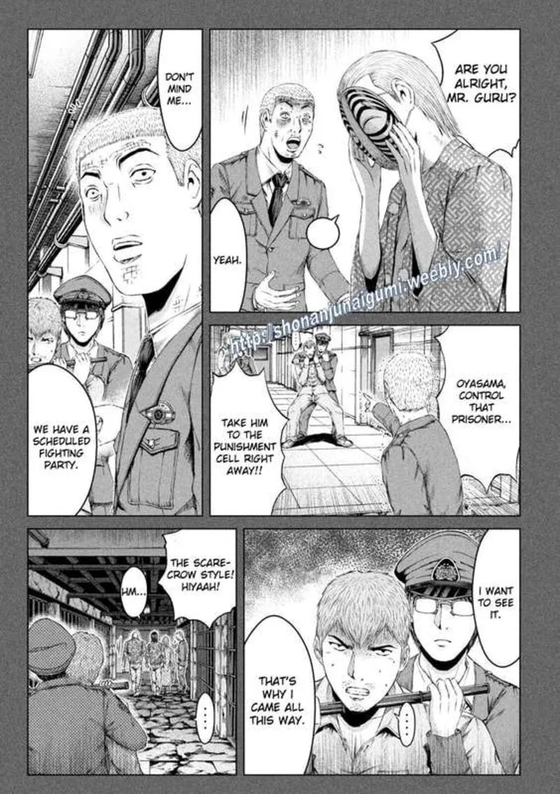 GTO - Paradise Lost Chapter 172 page 11