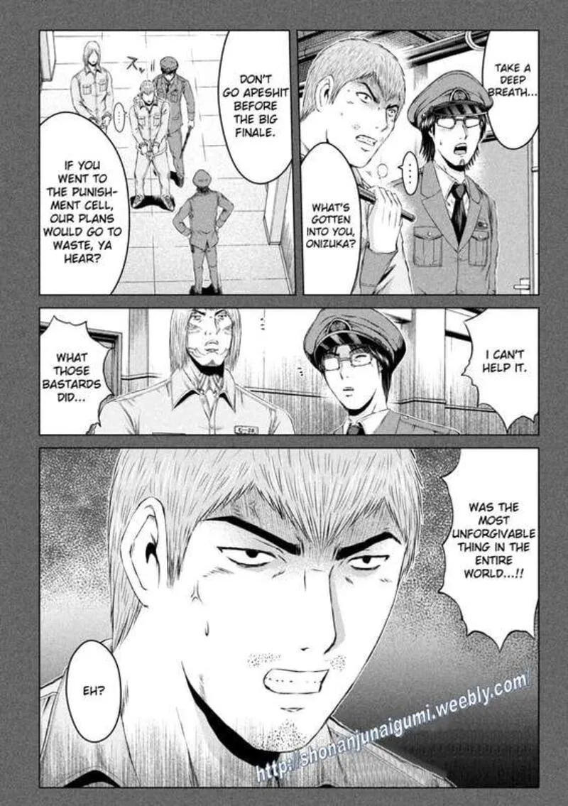 GTO - Paradise Lost Chapter 172 page 12