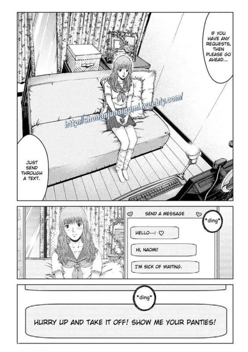 GTO - Paradise Lost Chapter 173.5 page 4