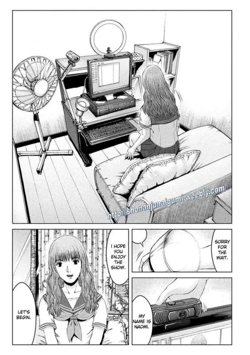 GTO - Paradise Lost Chapter 173.5 page 3
