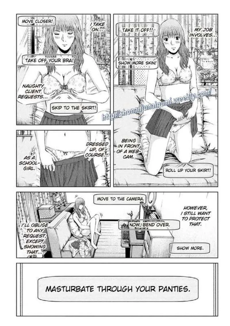 GTO - Paradise Lost Chapter 173.5 page 6