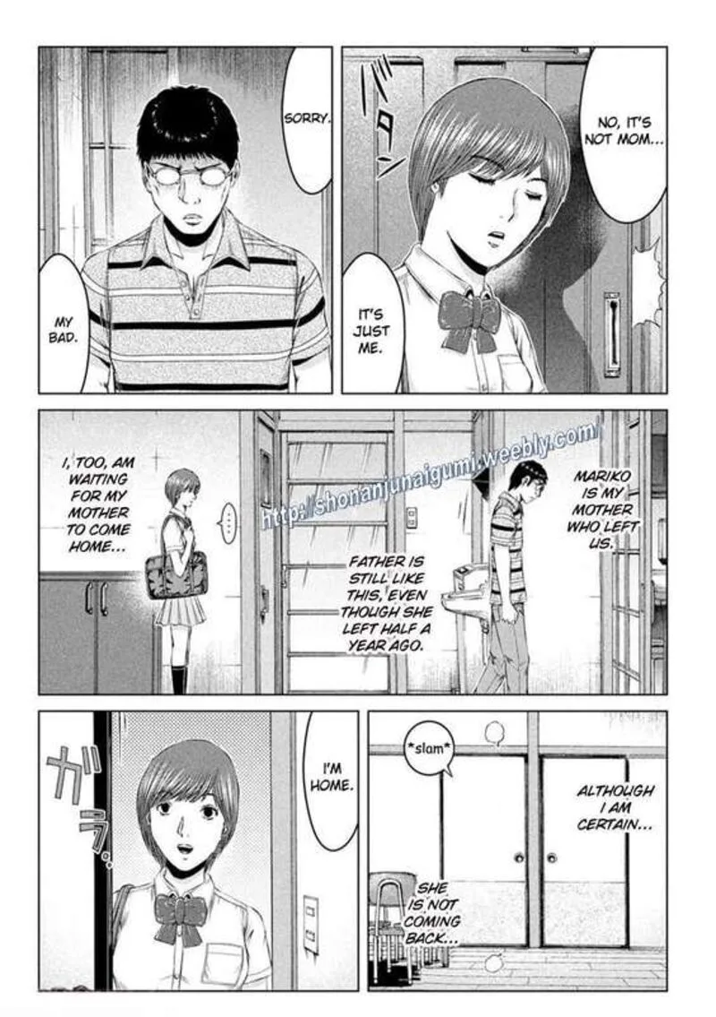 GTO - Paradise Lost Chapter 173 page 9