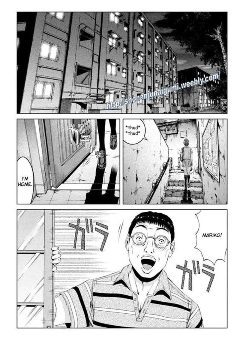 GTO - Paradise Lost Chapter 173 page 8