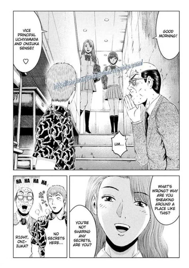 GTO - Paradise Lost Chapter 173 page 4