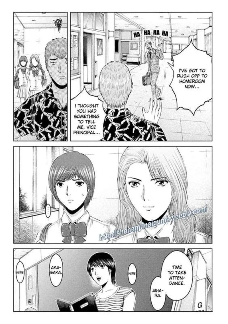 GTO - Paradise Lost Chapter 173 page 5